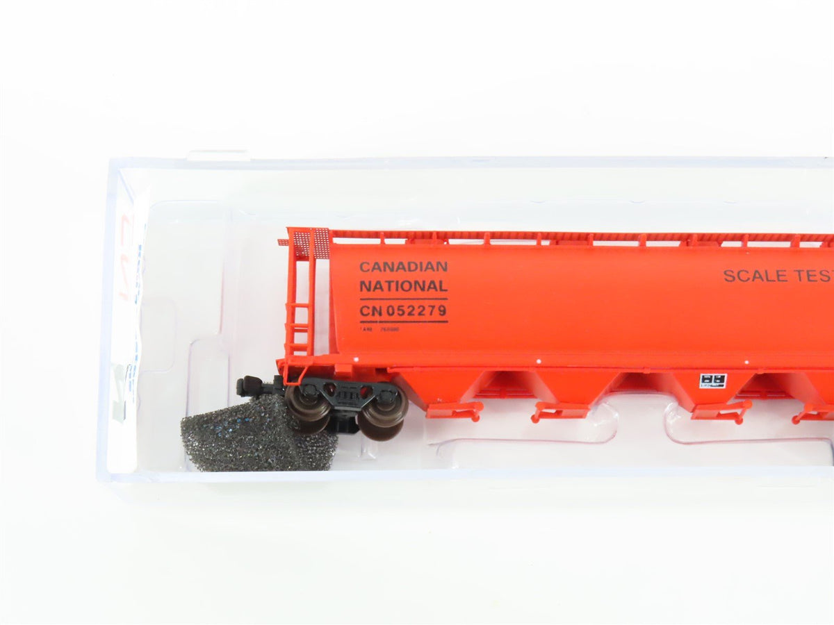 LOT of 2 N InterMountain PWRS CN Canadian National 4-Bay Hoppers w/ Graffiti