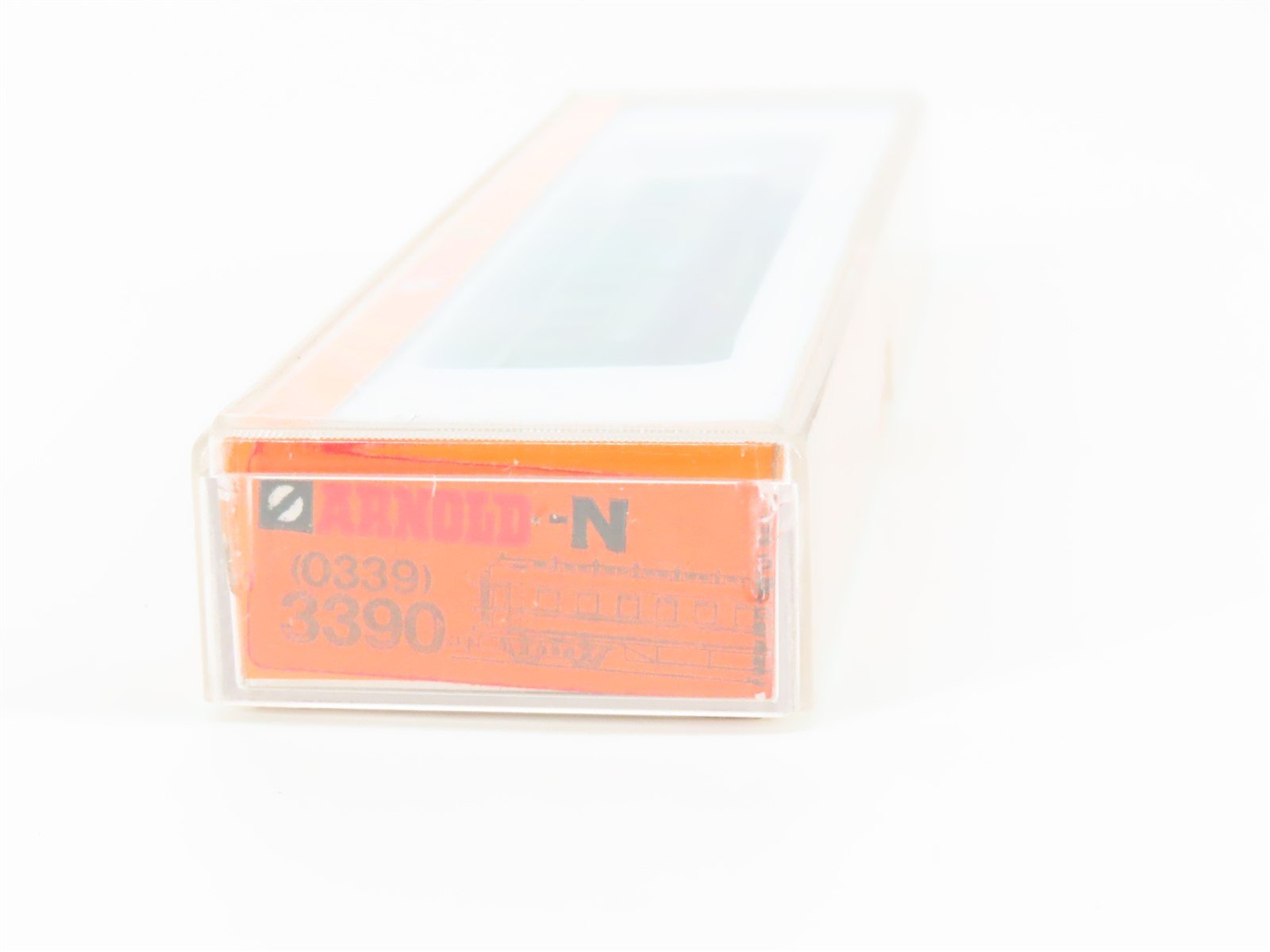 N Arnold 3390 DR Deutsche Reichsbahn Berlin 3rd Class Coach Passenger Car #0700