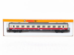 N Scale Arnold 3810 DB Deutsche Bahn 1st Class Corridor Coach Passenger Car