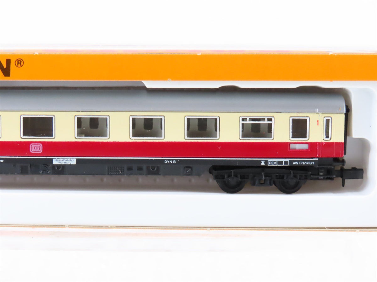 N Scale Arnold 3810 DB Deutsche Bahn 1st Class Corridor Coach Passenger Car