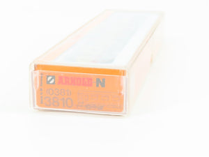 N Scale Arnold 3810 DB Deutsche Bahn 1st Class Corridor Coach Passenger Car