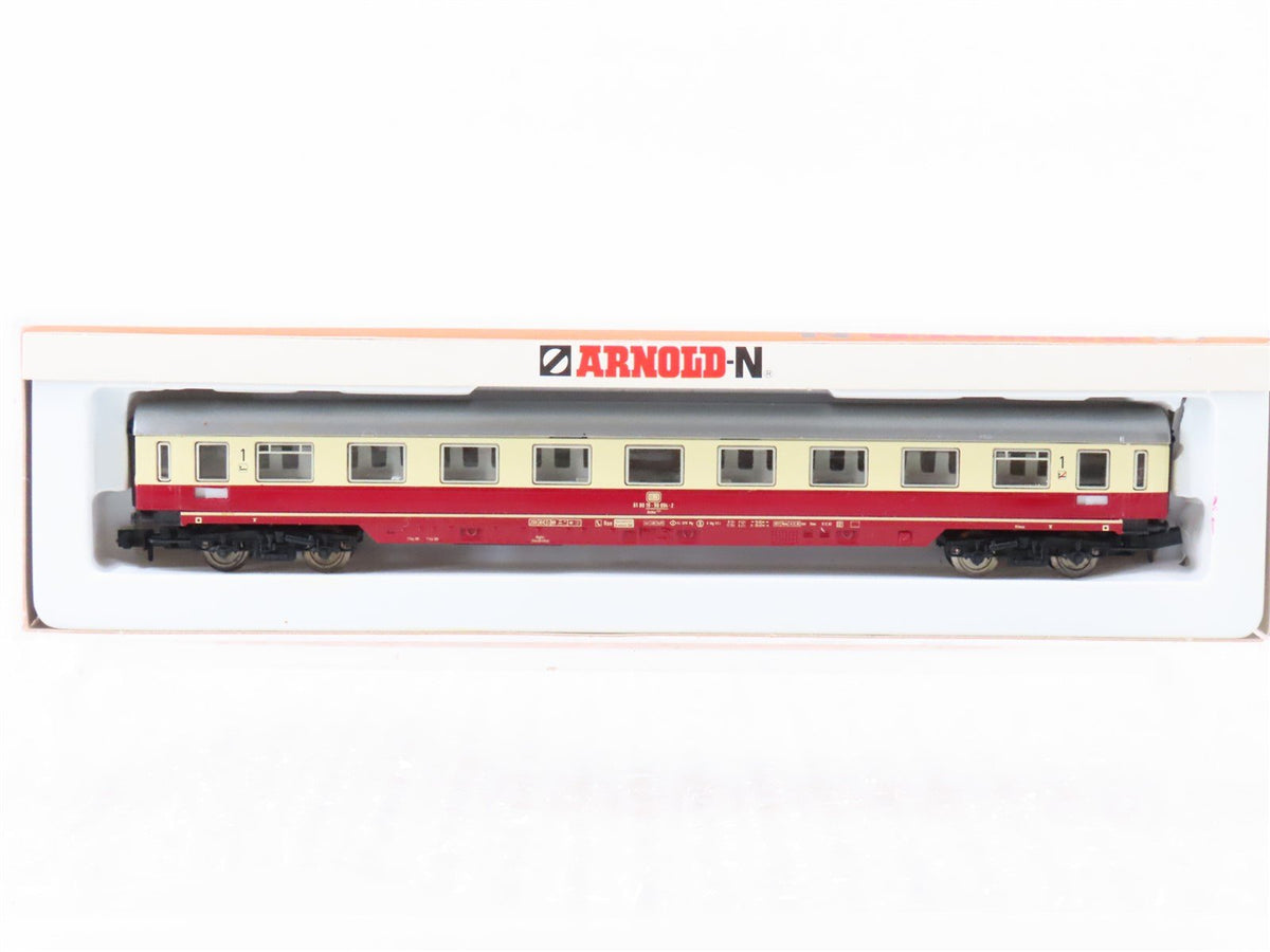 N Scale Arnold 3811 DB Deutsche Bahn 1st Class Corridor Coach Passenger #094-2
