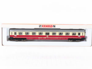 N Scale Arnold 3811 DB Deutsche Bahn 1st Class Corridor Coach Passenger #094-2