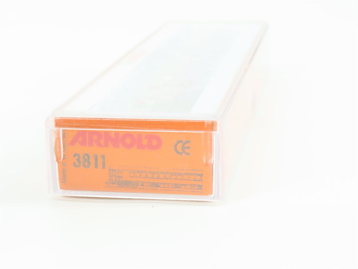 N Scale Arnold 3811 DB Deutsche Bahn 1st Class Corridor Coach Passenger #094-2