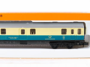 N Scale Arnold 3281 DB Deutsche Bundespost Mail Passenger Car #093-6