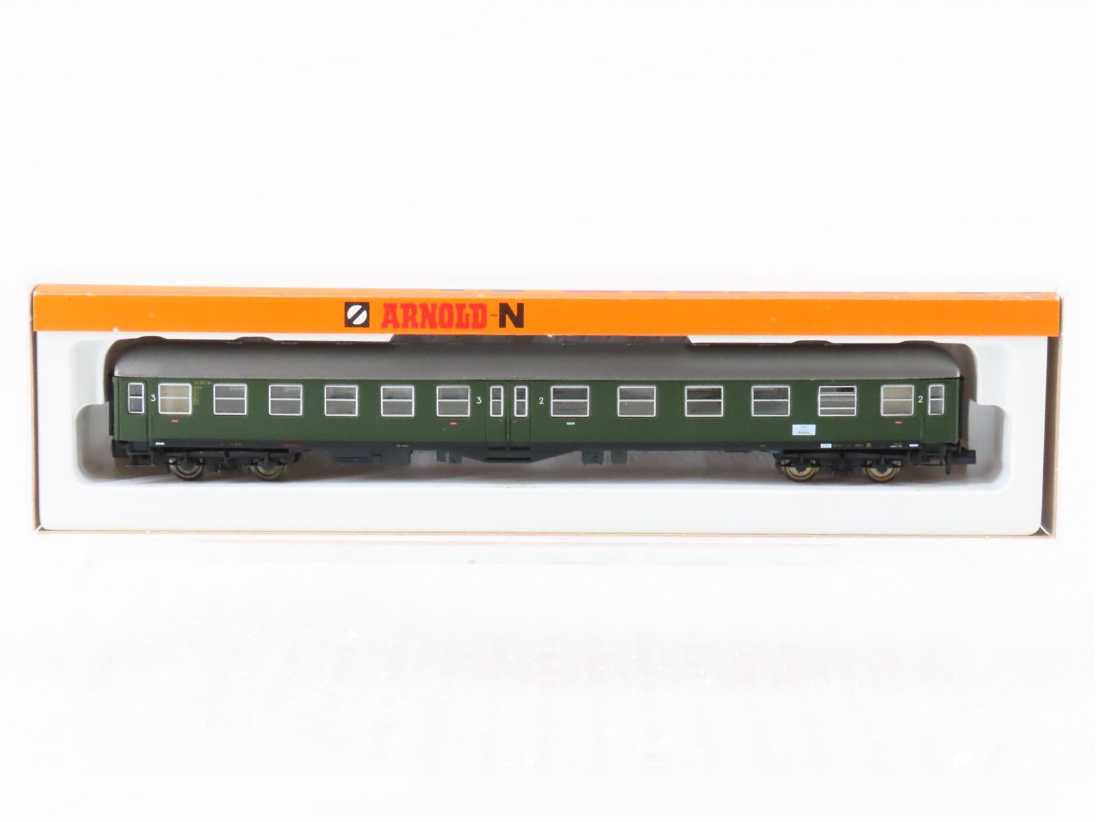N Scale Arnold 3271 Nuremberg 2nd/3rd Class Coach Passenger Car #30 080