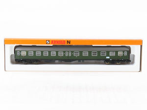 N Scale Arnold 3271 Nuremberg 2nd/3rd Class Coach Passenger Car #30 080