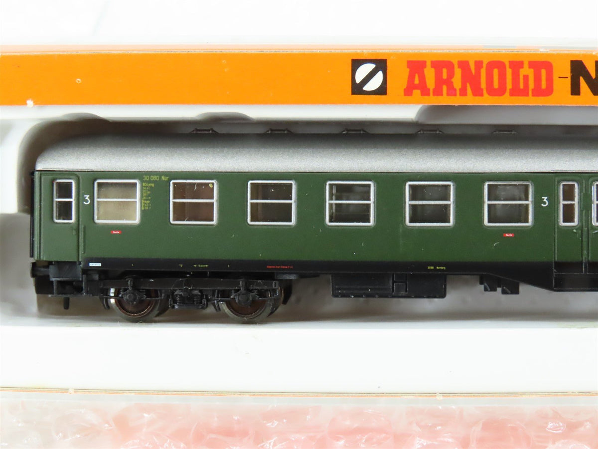 N Scale Arnold 3271 Nuremberg 2nd/3rd Class Coach Passenger Car #30 080