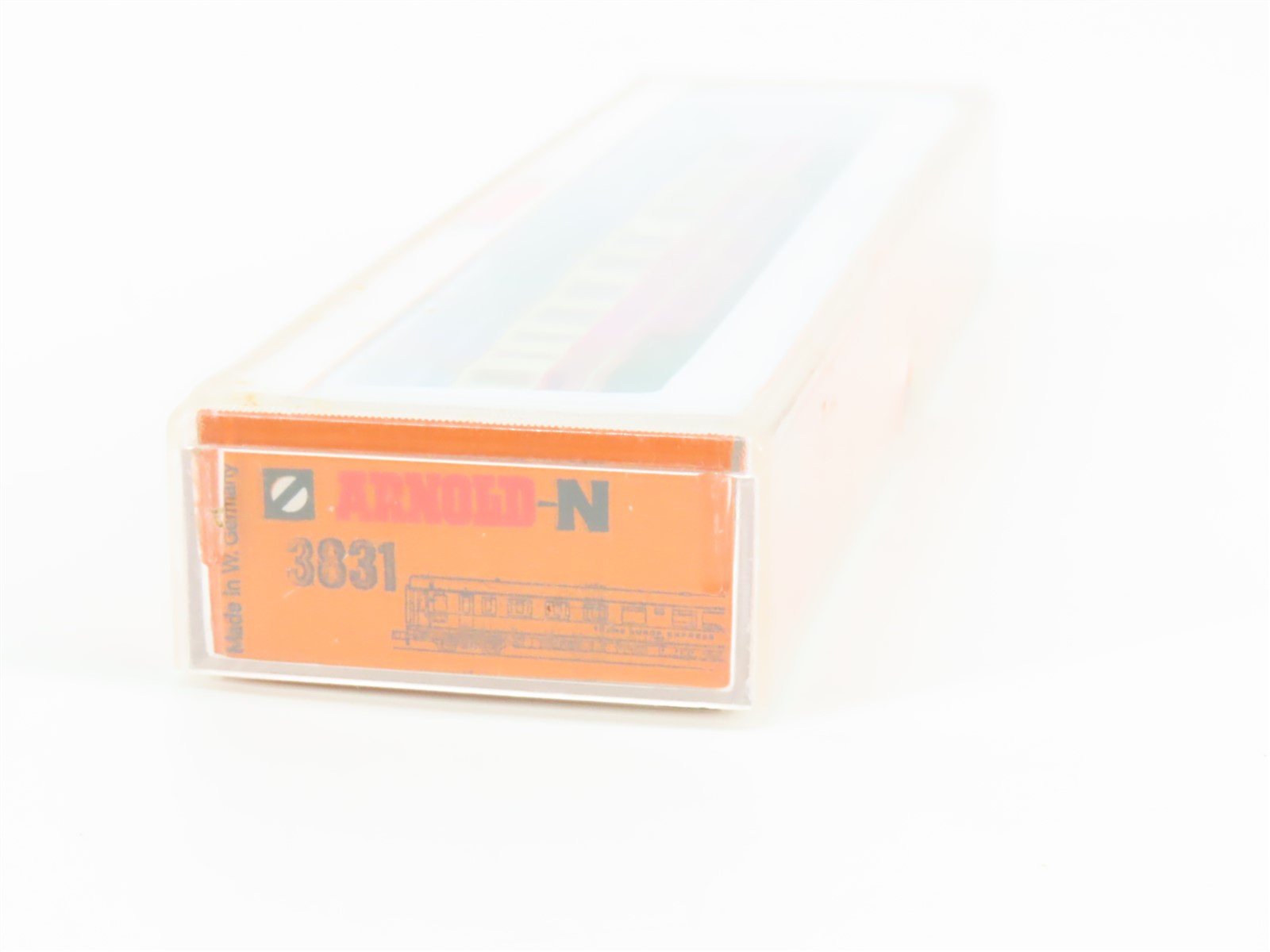 N Scale Arnold 3831 DB-AG TEE Trans-Europe-Express Bar/Lounge Passenger #203-9