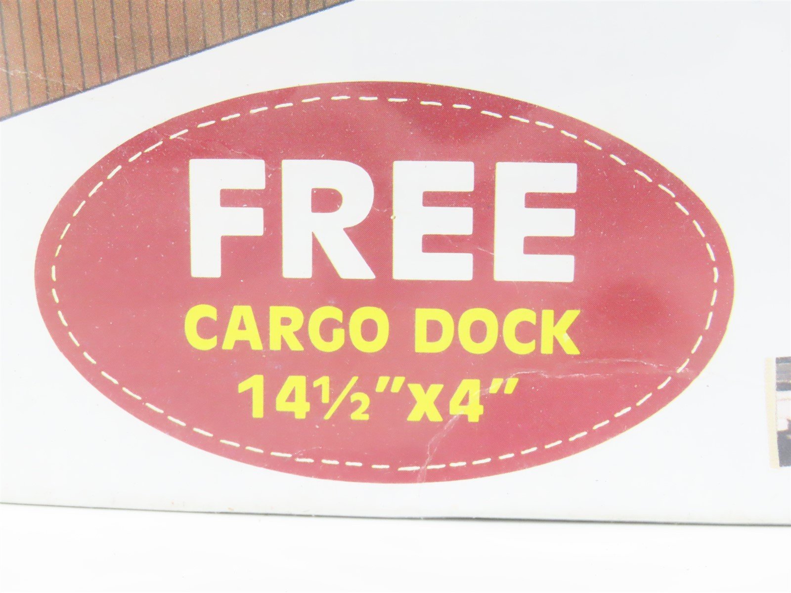 HO Scale AHM 11102 ATSF Santa Fe Flatcar & Half Boxcar #90850 w/Indy Car SEALED