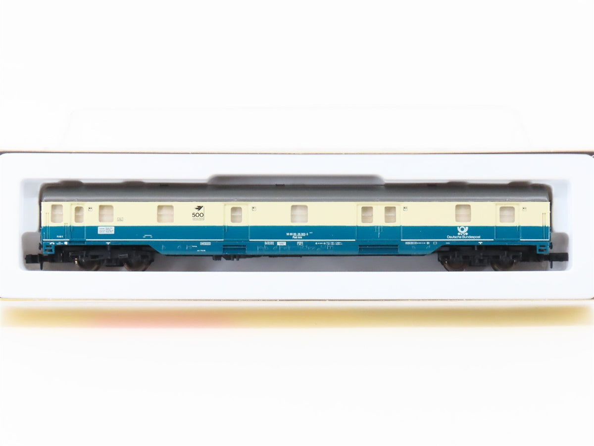 N Scale Arnold 3280 DB Deutsche Bundespost Mail Passenger Car #003-5