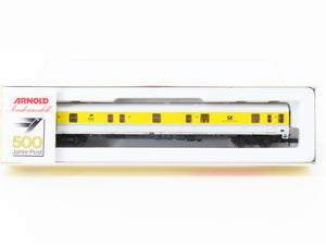 N Scale Arnold 3281 DB Deutsche Bundespost Mail Passenger Car #076-8