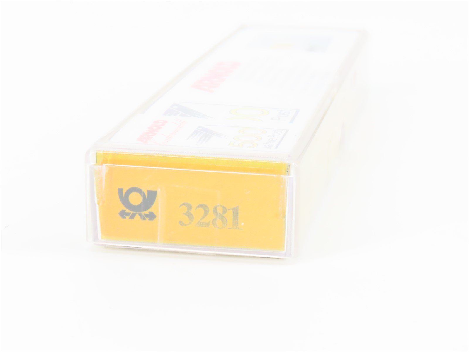 N Scale Arnold 3281 DB Deutsche Bundespost Mail Passenger Car #076-8