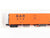LOT of 2 N Scale Red Caboose BAR Bangor & Aroostook 57' Mechanical Reefer