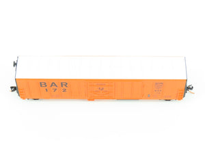LOT of 2 N Scale Red Caboose BAR Bangor & Aroostook 57' Mechanical Reefer