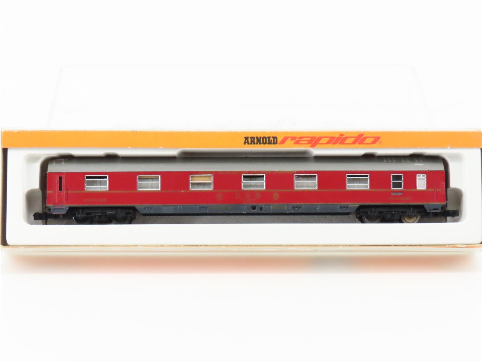 N Scale Arnold 0329 DSG Schlafwagen Sleeper Passenger Car #259-9