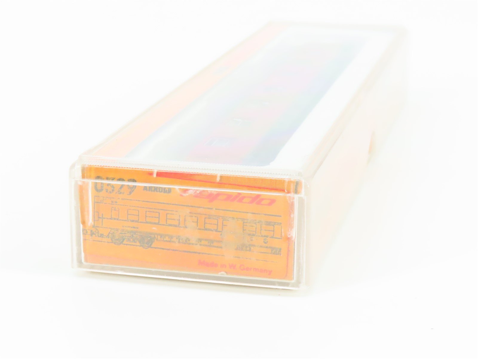 N Scale Arnold 0329 DSG Schlafwagen Sleeper Passenger Car #259-9