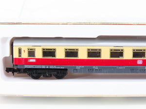 N Scale Arnold 0381 DB Deutsche Bahn 1st Class Corridor Coach Passenger Car