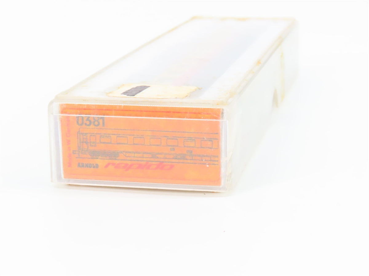 N Scale Arnold 0381 DB Deutsche Bahn 1st Class Corridor Coach Passenger Car