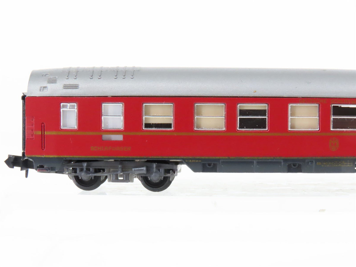 N Scale Arnold DSG Schlafwagen Sleeper Passenger Car #259-9