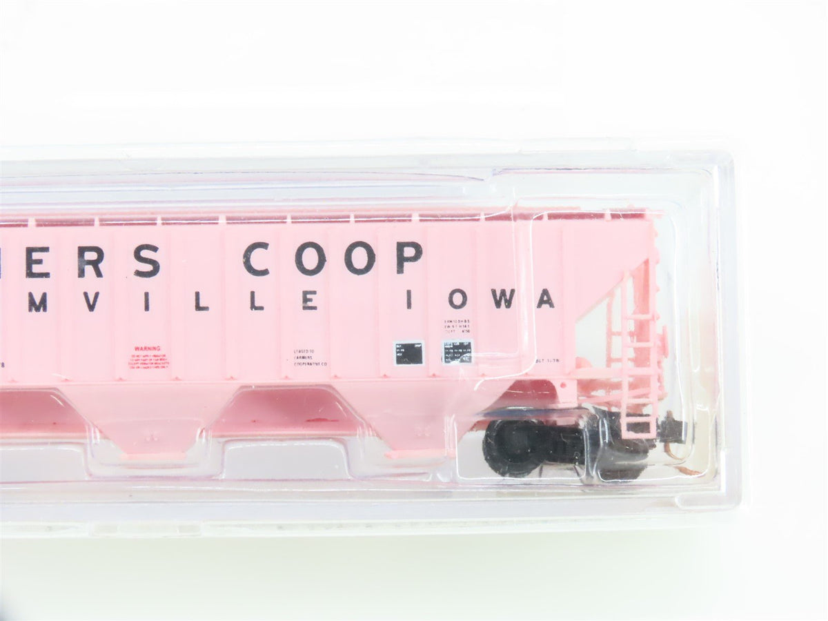 LOT of 5 N Scale InterMountain BLW UP/RREX/WCFX/PTLX 3-Bay Covered Hoppers