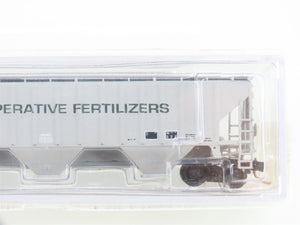 LOT of 5 N Scale InterMountain BLW UP/RREX/WCFX/PTLX 3-Bay Covered Hoppers