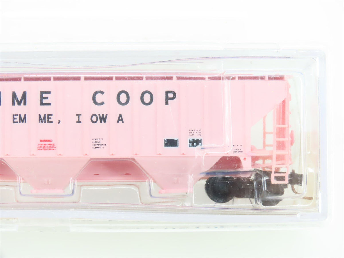 LOT of 5 N Scale InterMountain BLW UP/RREX/WCFX/PTLX 3-Bay Covered Hoppers