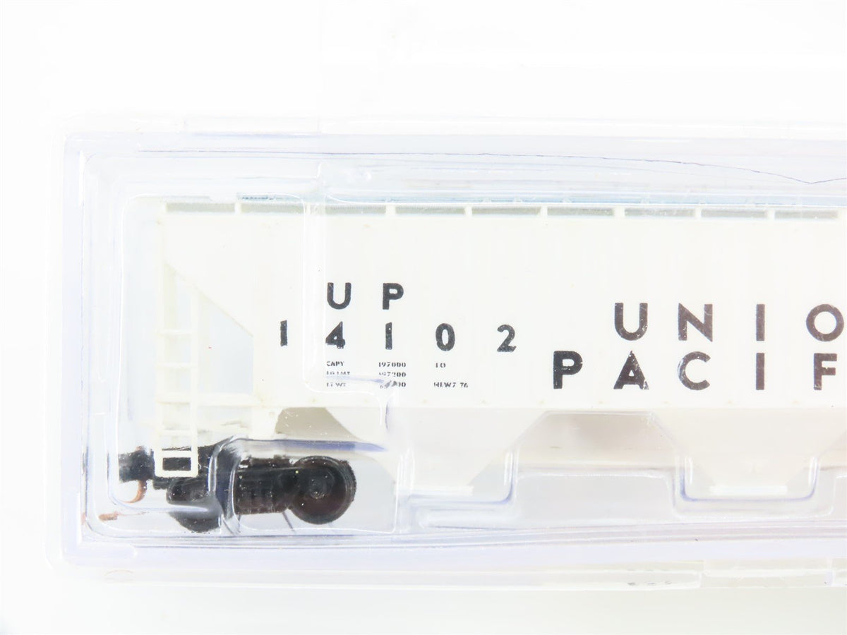 LOT of 5 N Scale InterMountain BLW UP/RREX/WCFX/PTLX 3-Bay Covered Hoppers