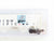 LOT of 5 N Scale InterMountain BLW UP/RREX/WCFX/PTLX 3-Bay Covered Hoppers