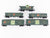 LOT of 5 HO Scale NMRA 50th Anniversary Special Hopper, Caboose & Boxcars