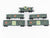 LOT of 5 HO Scale NMRA 50th Anniversary Special Hopper, Caboose & Boxcars