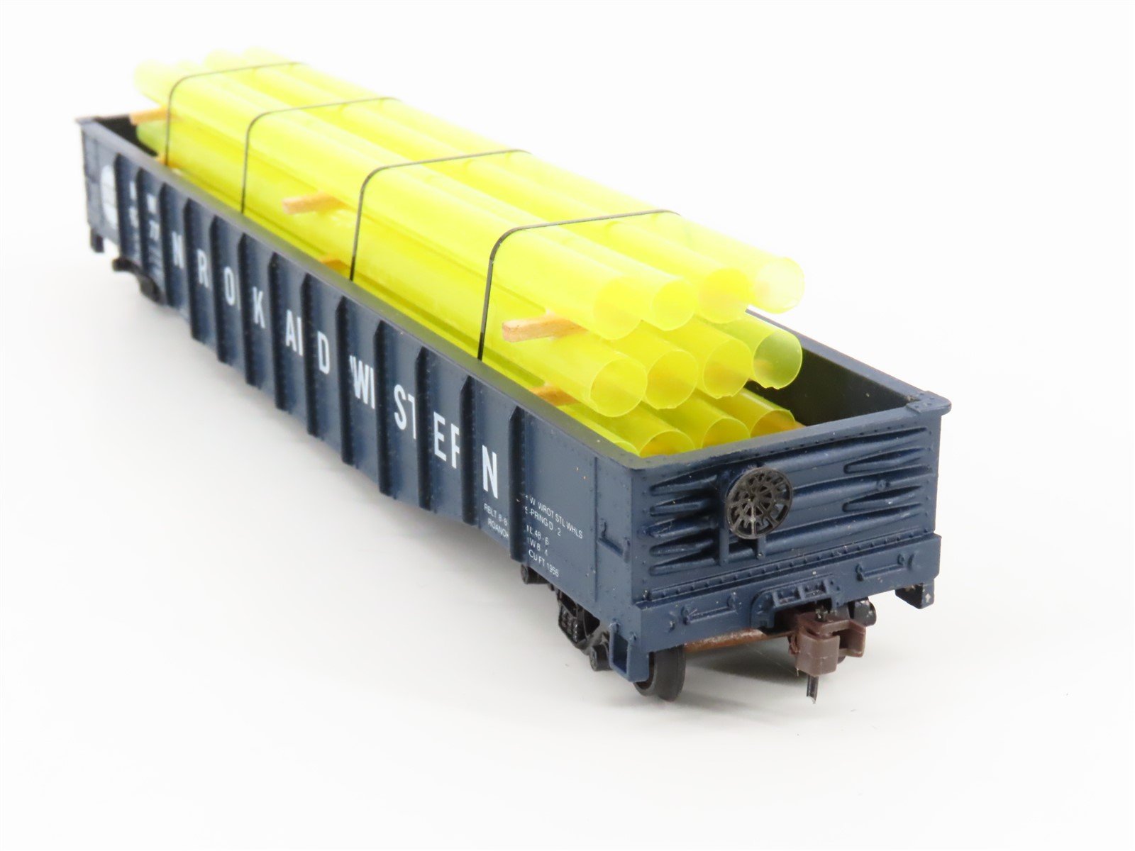 HO Scale Athearn N&W Norfolk & Western Gondola Car #97777 w/Custom Load