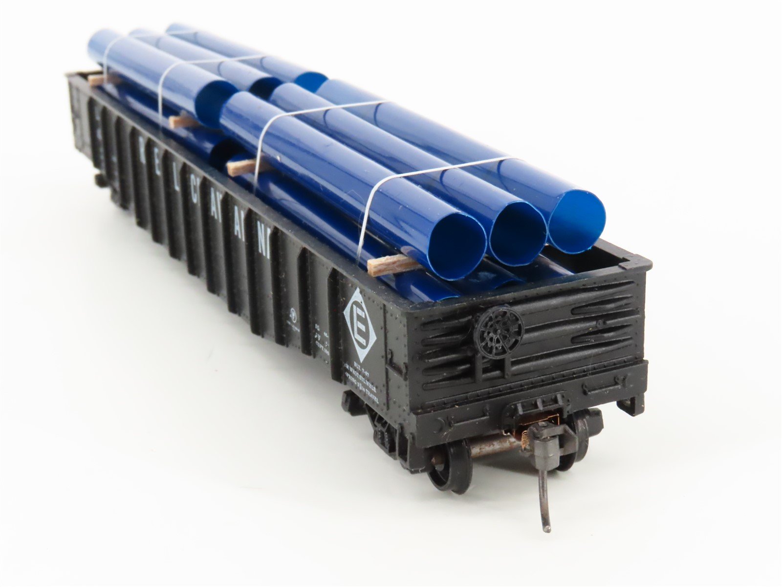 HO Scale Athearn EL Erie Lackawanna Gondola Car #15487 w/Custom Load