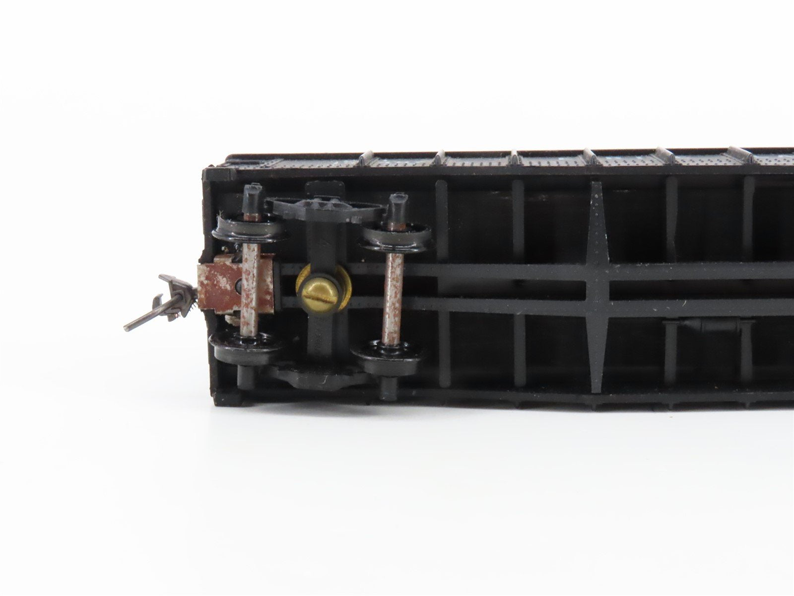 HO Scale Athearn EL Erie Lackawanna Gondola Car #15487 w/Custom Load