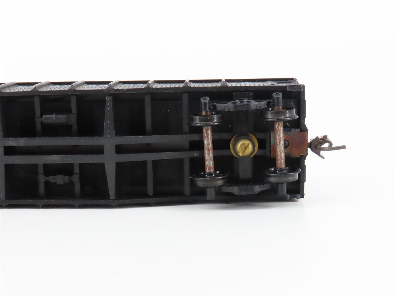 HO Scale Athearn EL Erie Lackawanna Gondola Car #15487 w/Custom Load