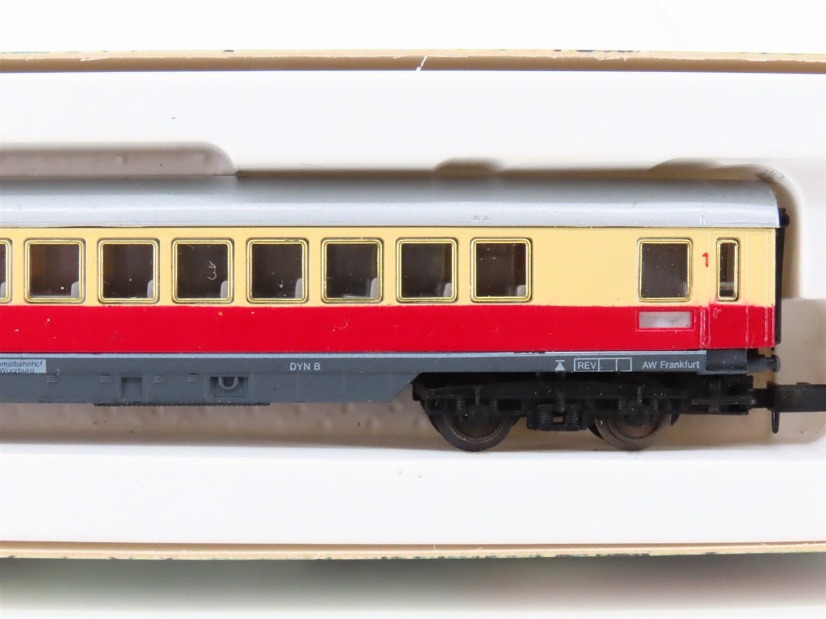 N Scale Arnold 0382 DB TEE Trans-Europe-Express 1st Class Coach Passenger Car