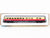 N Scale Arnold 0384 DSG TEE Trans-Europe-Express Speisewagen Diner Passenger Car