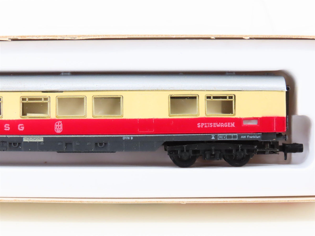 N Scale Arnold 0384 DSG TEE Trans-Europe-Express Speisewagen Diner Passenger Car