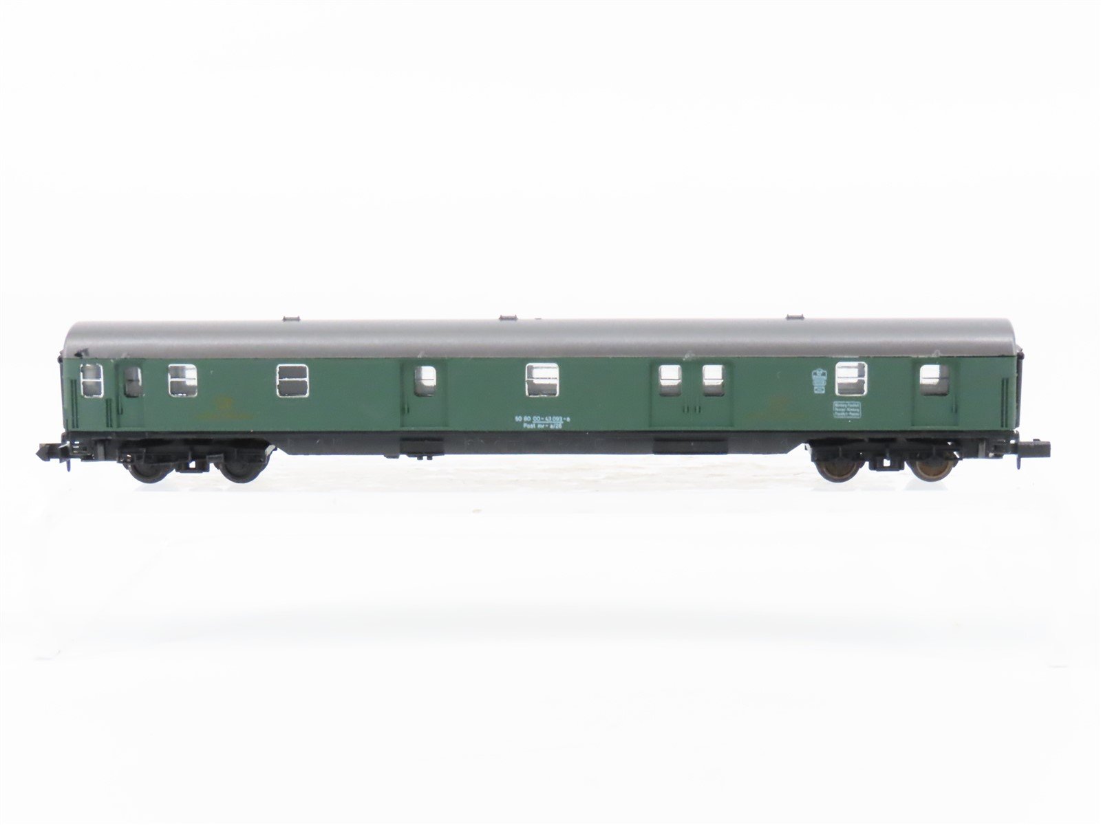 N Scale Arnold 0328 DB Deutsche Bundespost Mail Passenger Car #093-0