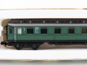 N Scale Arnold 0338 Unlettered European 1st/2nd Class Coach Passenger #17 8295