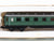 N Scale Arnold 0338 Unlettered European 1st/2nd Class Coach Passenger #17 8295