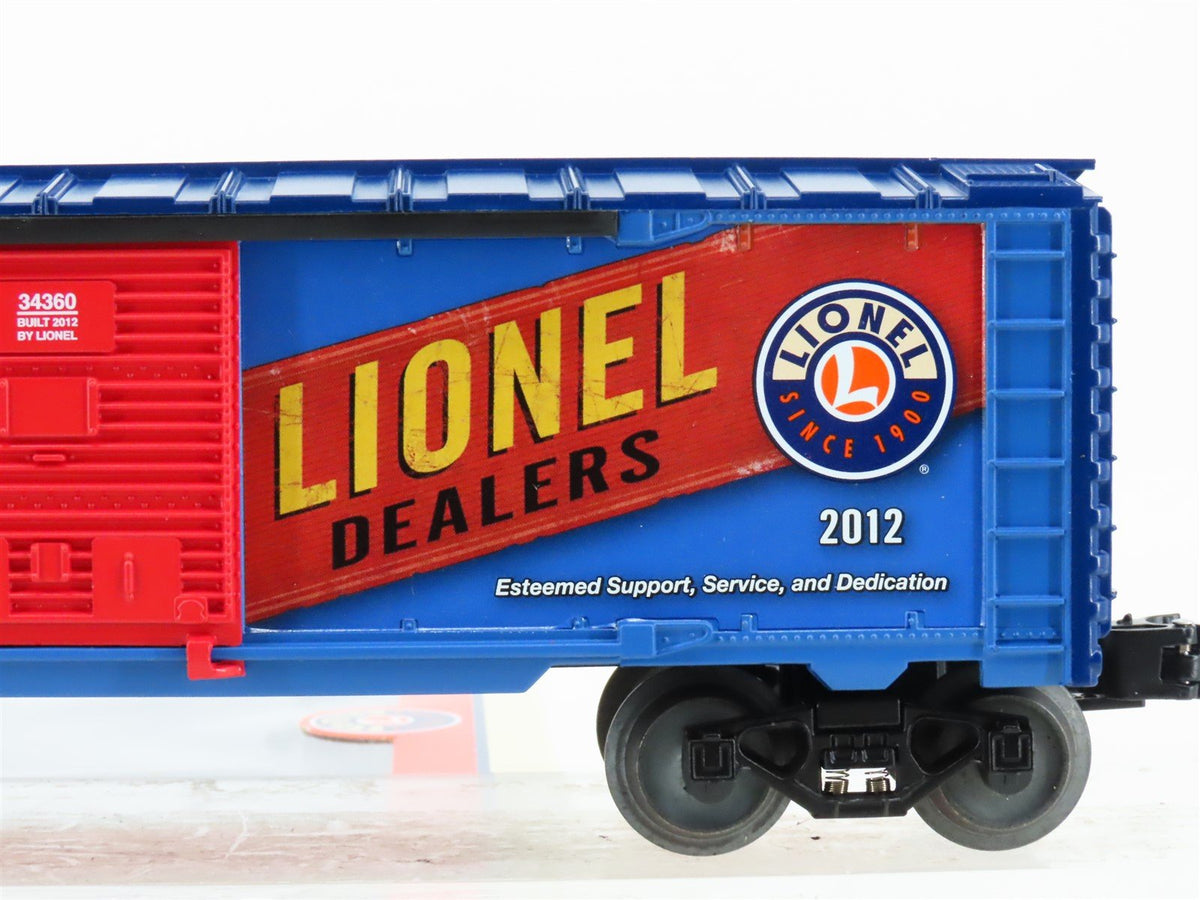 O Gauge 3-Rail Lionel 6-34360 Dealer Appreciation Box Car 2012