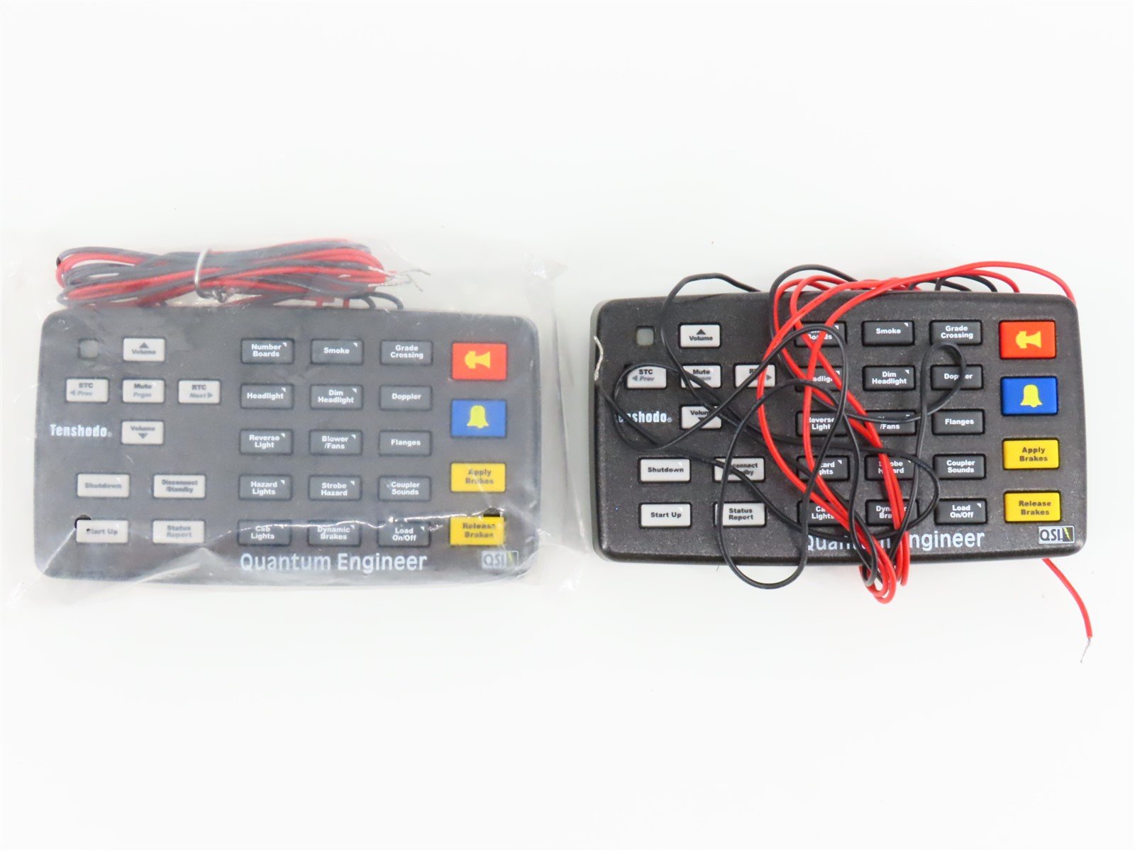 LOT of 2 Broadway Limited BLI Quantum Engineer Controller for QSI QARC Models