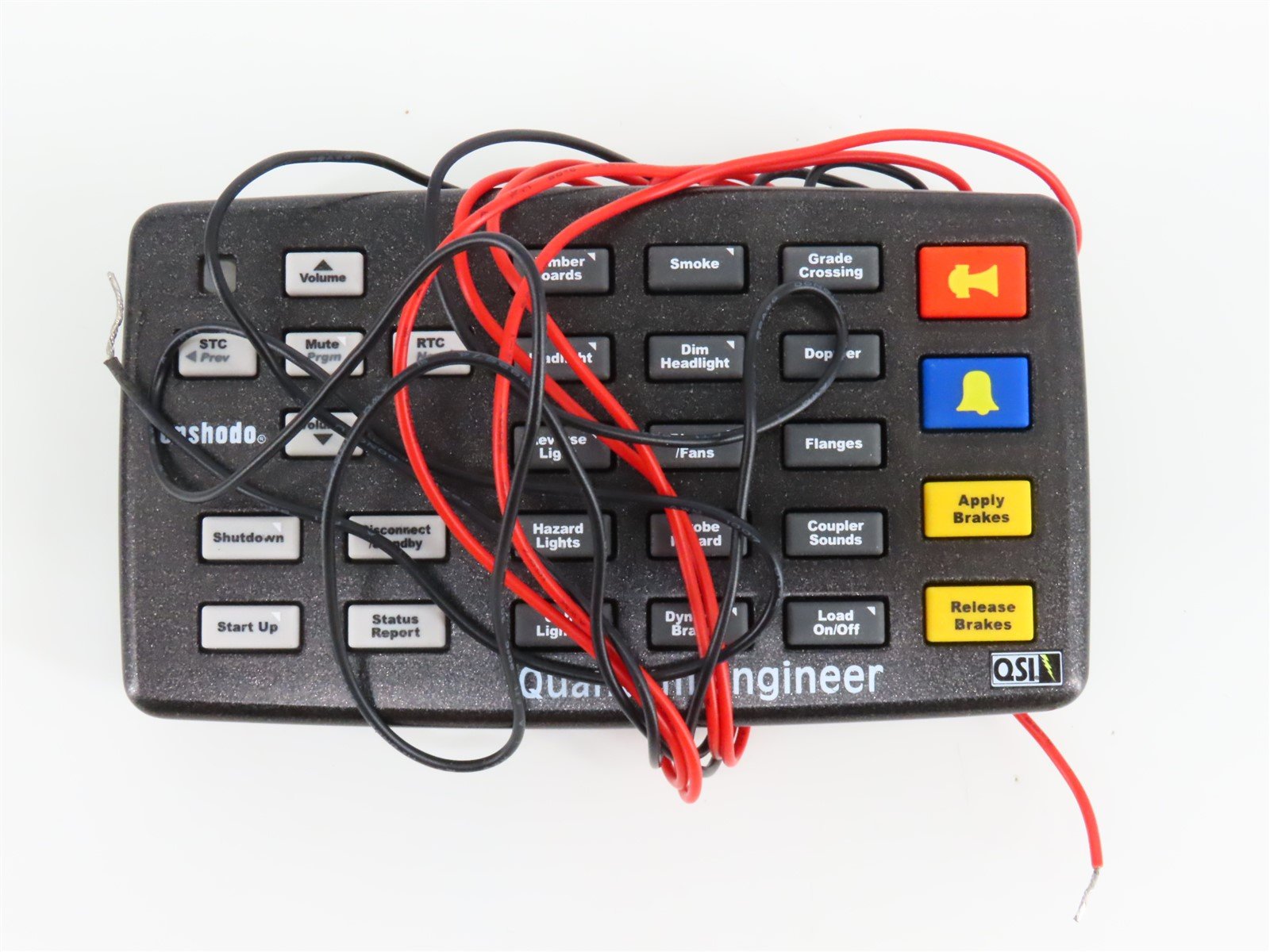 LOT of 2 Broadway Limited BLI Quantum Engineer Controller for QSI QARC Models