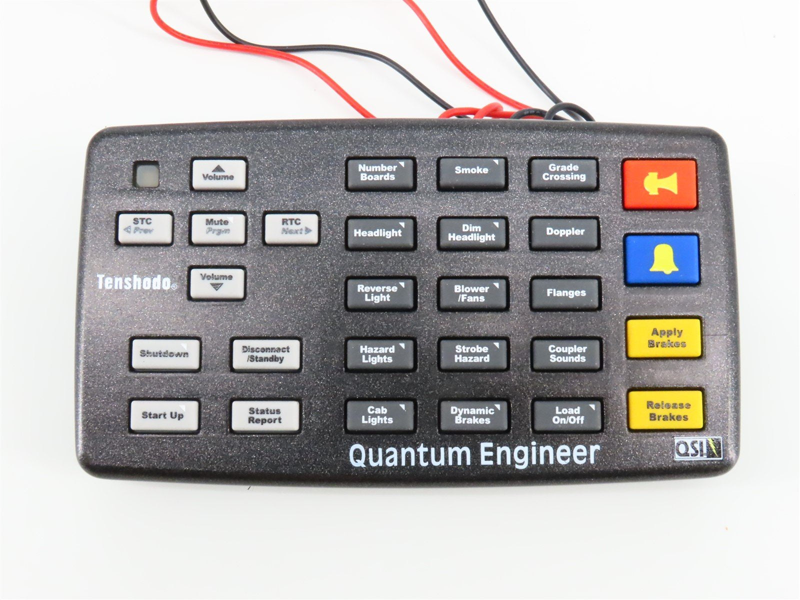 LOT of 2 Broadway Limited BLI Quantum Engineer Controller for QSI QARC Models