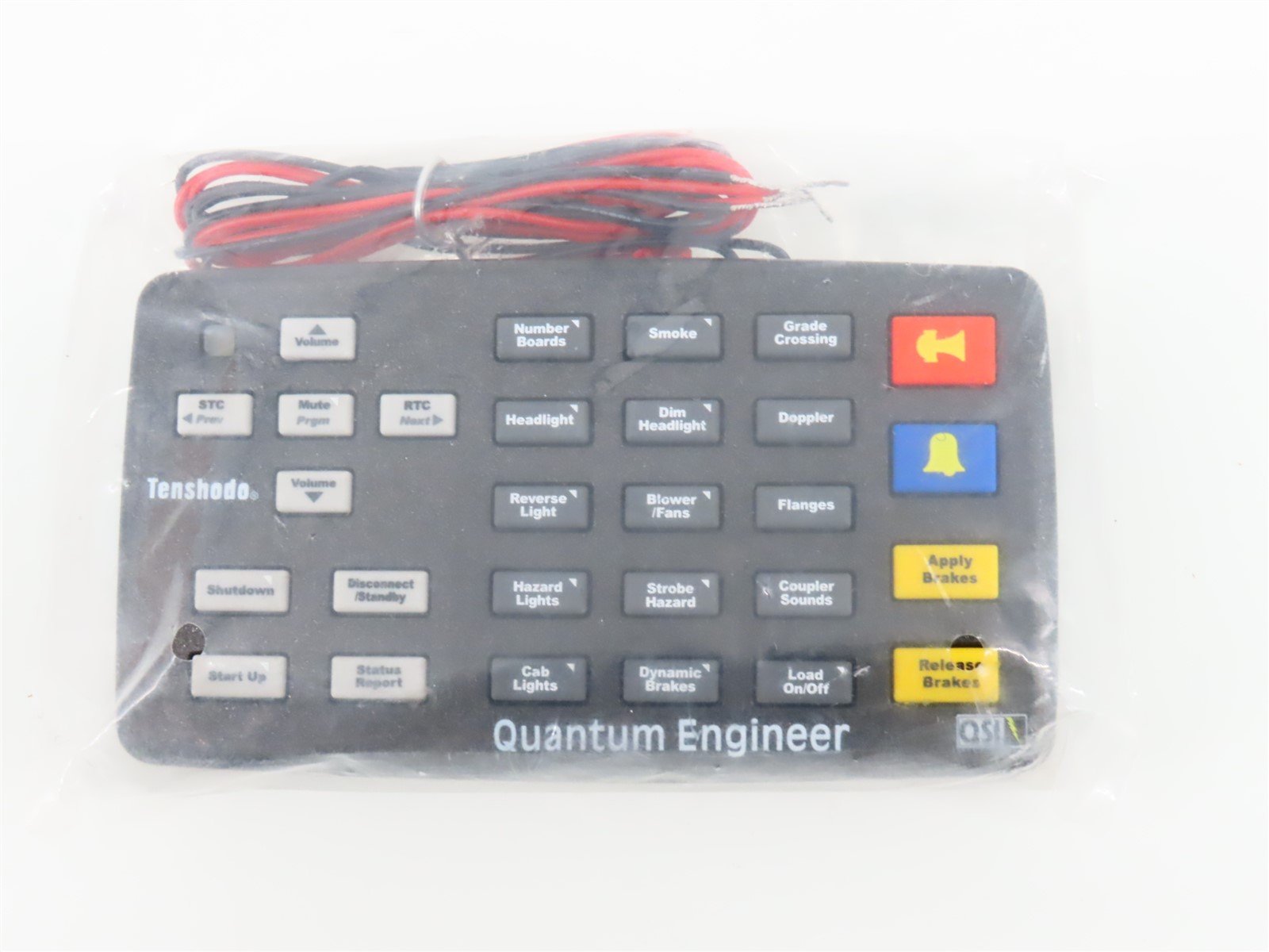 LOT of 2 Broadway Limited BLI Quantum Engineer Controller for QSI QARC Models