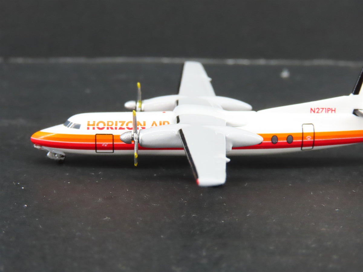 1:400 Aero Classics Die-Cast Horizon Air Fairchild F-27 Airliner N271PH