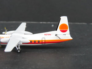 1:400 Aero Classics Die-Cast Horizon Air Fairchild F-27 Airliner N271PH