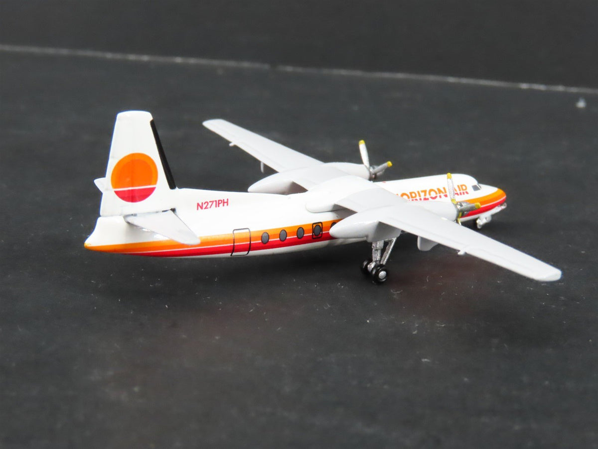 1:400 Aero Classics Die-Cast Horizon Air Fairchild F-27 Airliner N271PH