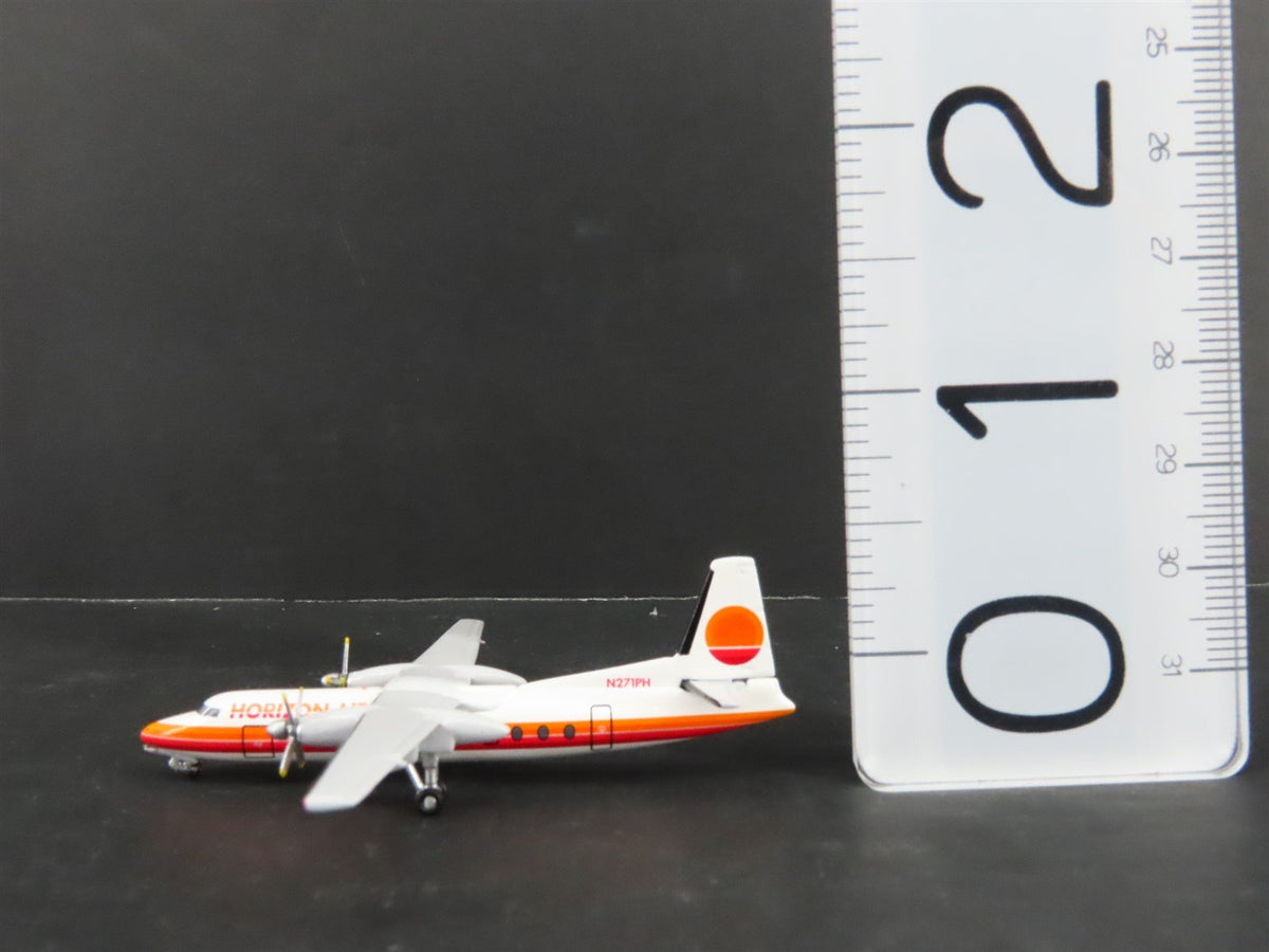 1:400 Aero Classics Die-Cast Horizon Air Fairchild F-27 Airliner N271PH